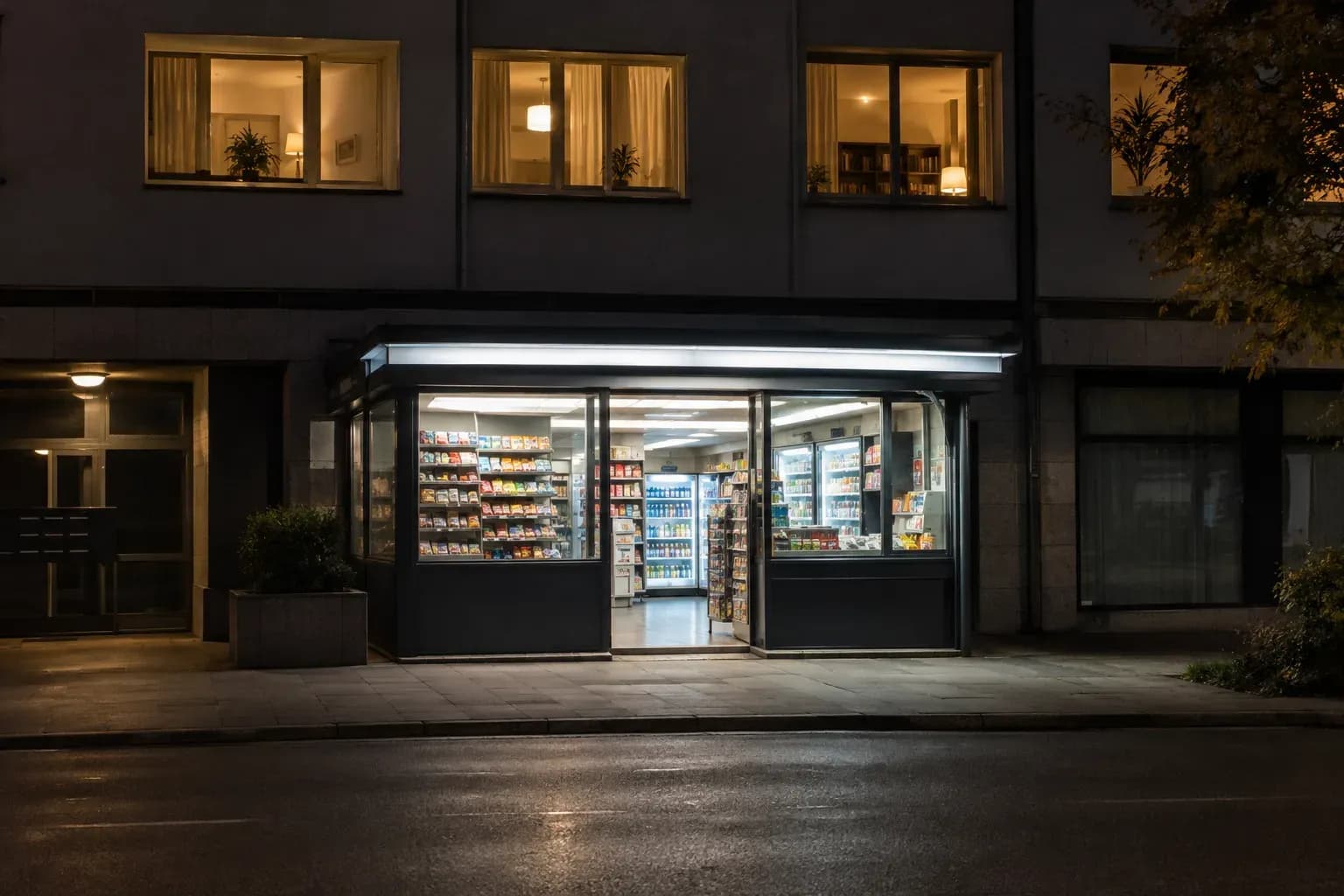 24/7-Automatenkiosk: Nutzungsuntersagung trotz genehmigter Ladennutzung