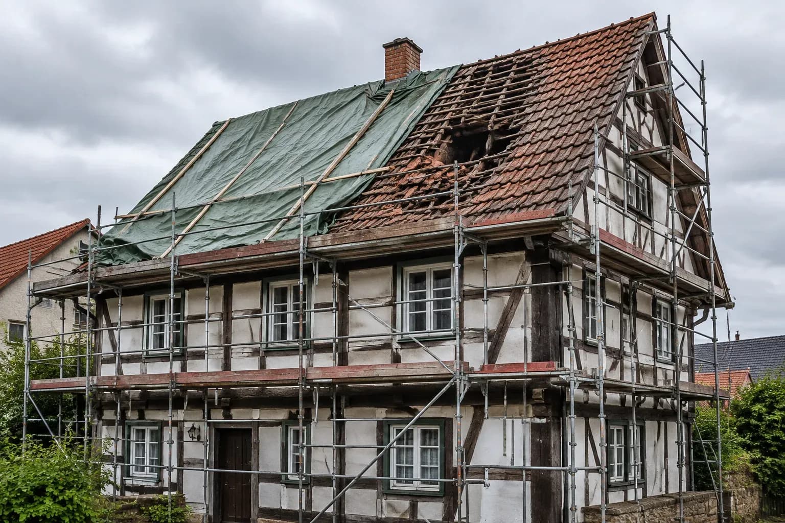 Denkmalschutz: Wer die Erhaltung versäumt, kann sich nicht auf die Folgekosten berufen