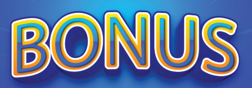 Bonus-Werbung
