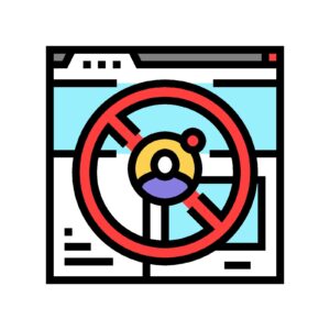 Symbolbild Fake-Profil in sozialen Medien mit gestohlenem Namen und Profilfoto 